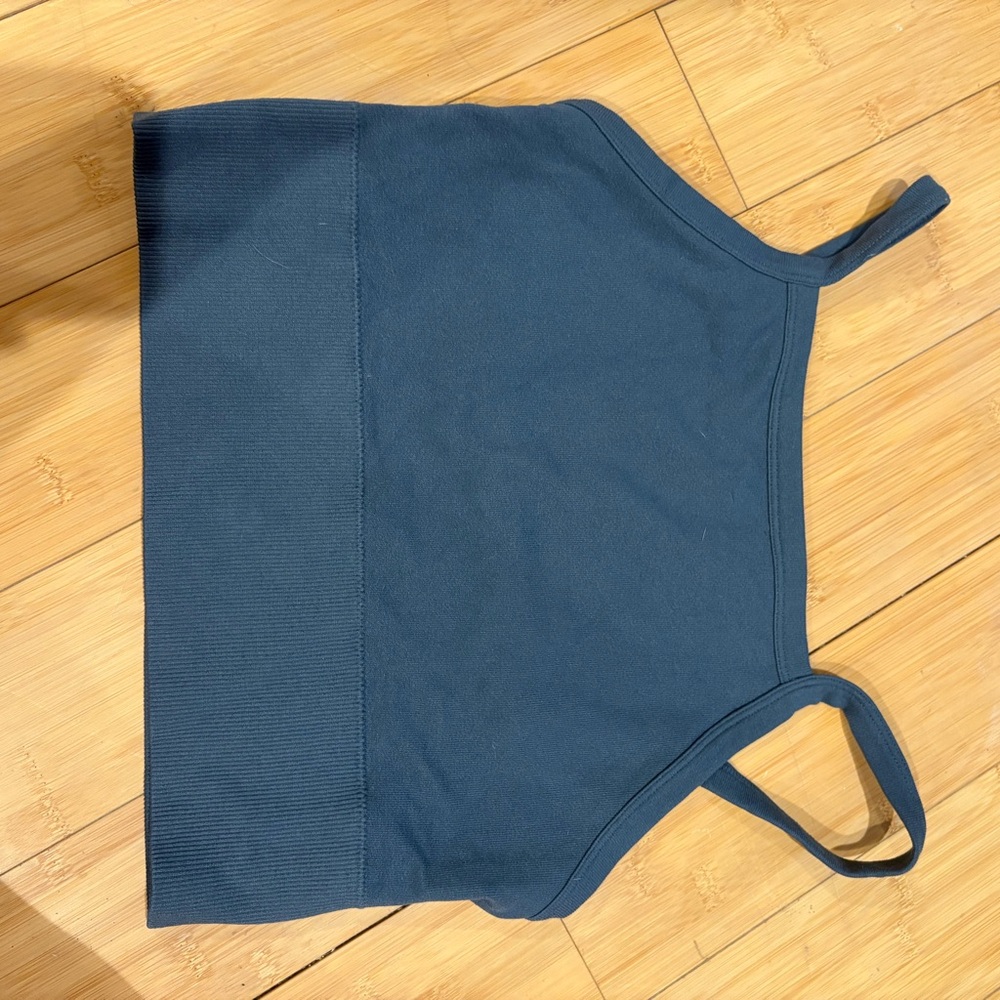 Pearl Izumi Blue Performance Crop Top